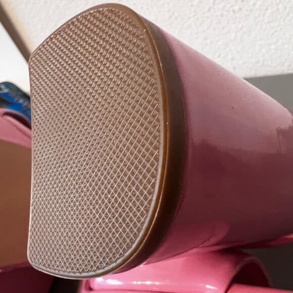 Madden Girl Omega Pink Platform Heeled Sandals Size 10 - Picture 5 of 10